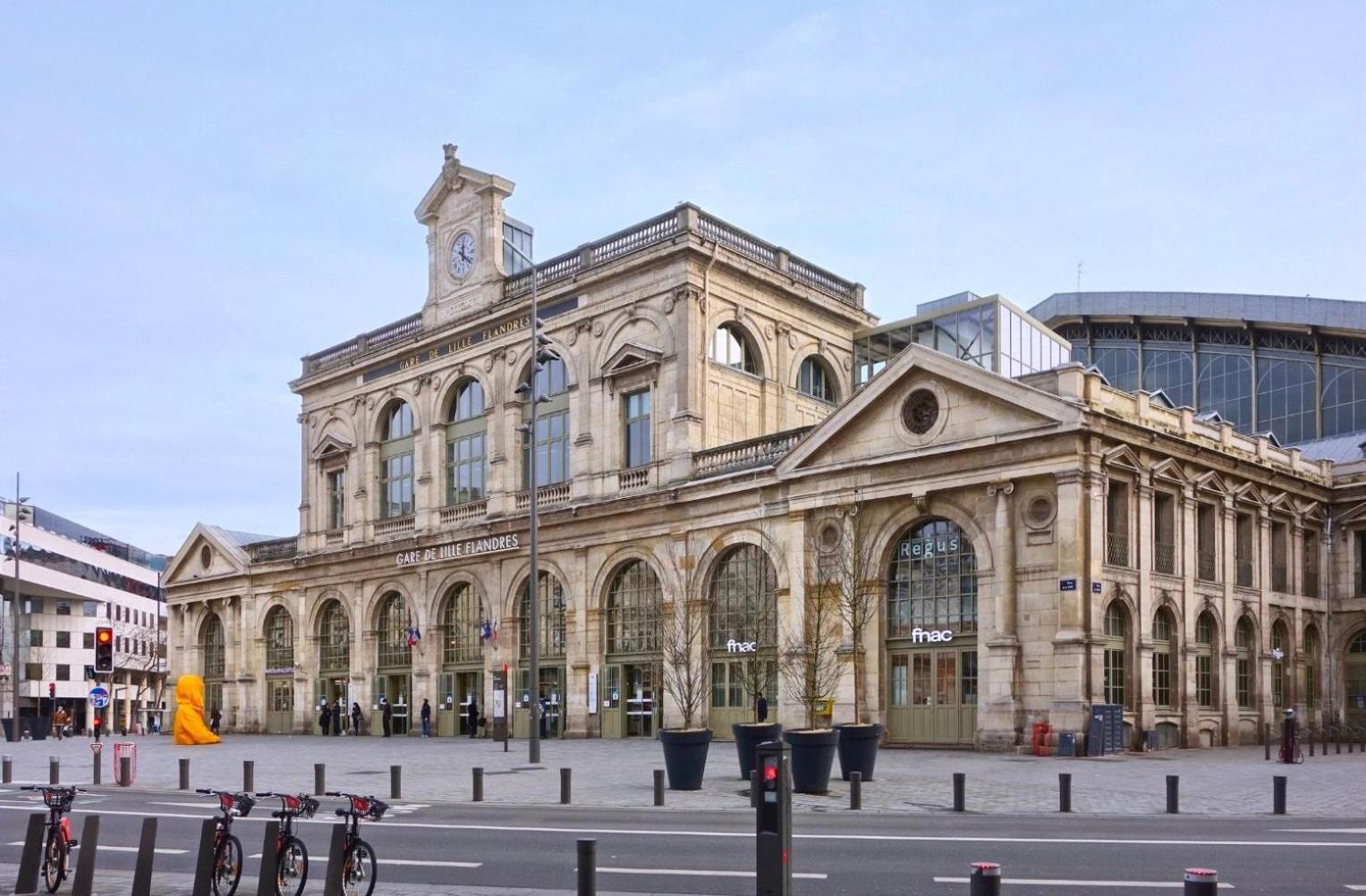 Lille Grand Place Nice And Equipped Studio! Buitenkant foto