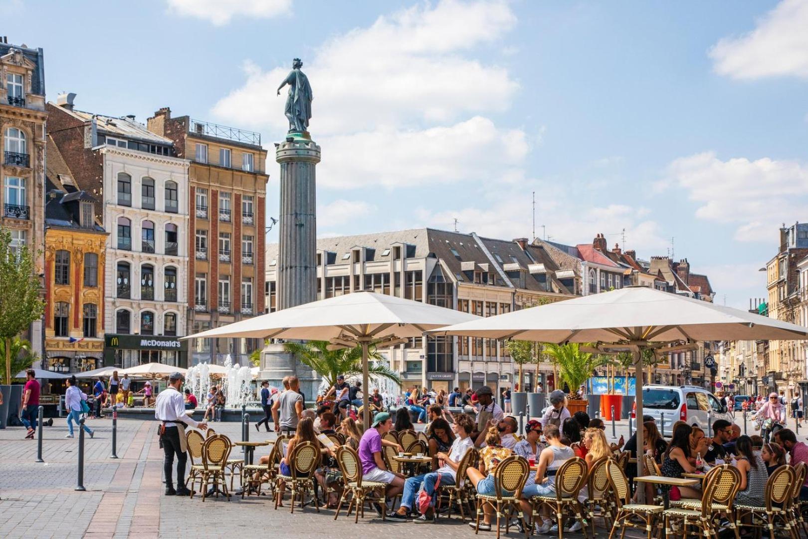 Lille Grand Place Nice And Equipped Studio! Buitenkant foto