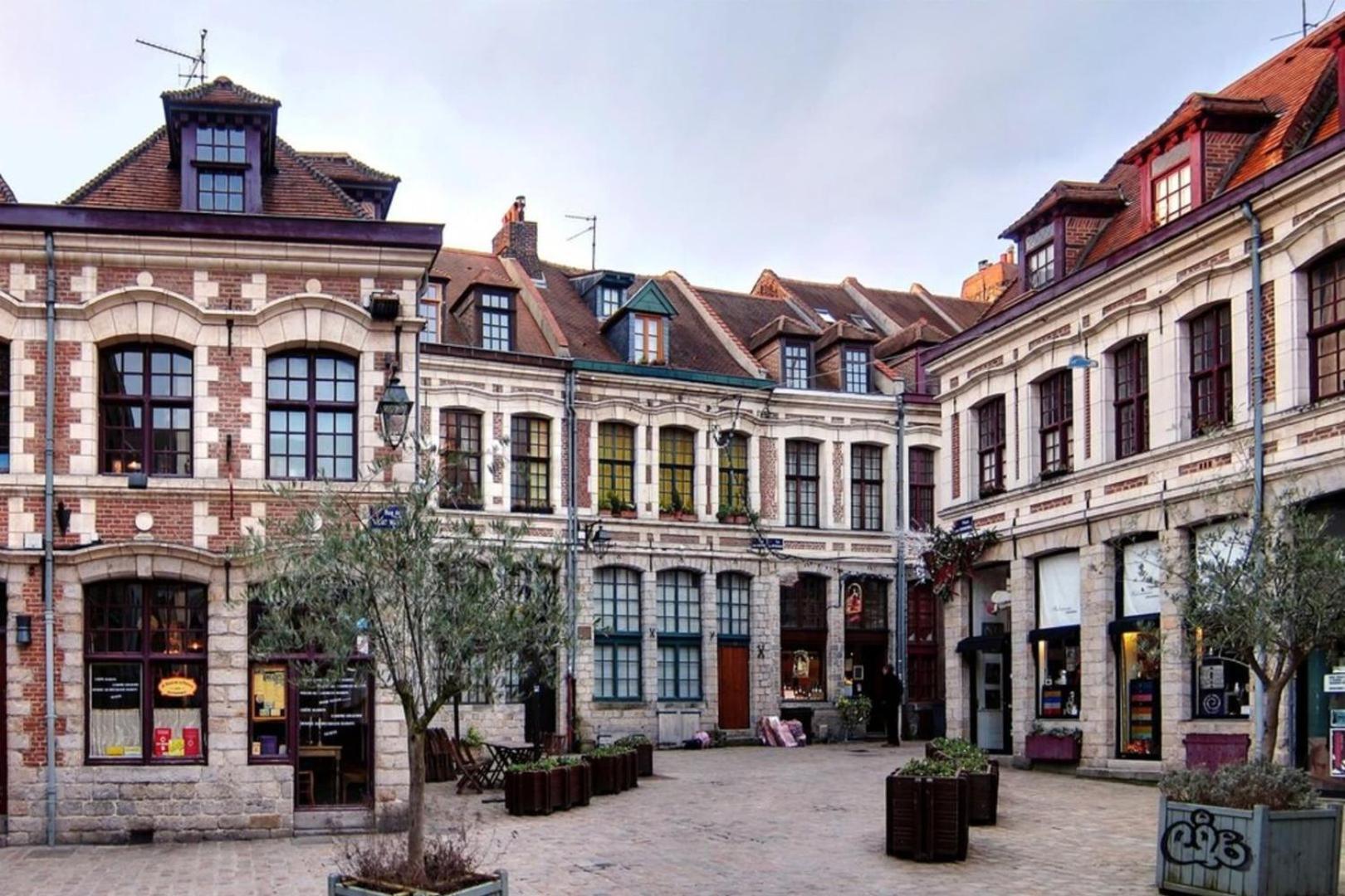 Lille Grand Place Nice And Equipped Studio! Buitenkant foto